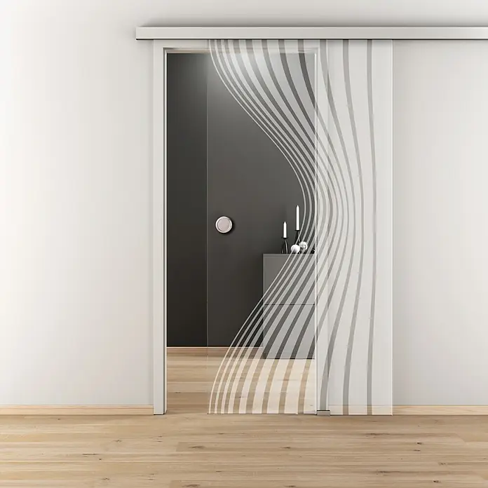 Diamond Doors Glasschiebetür 543