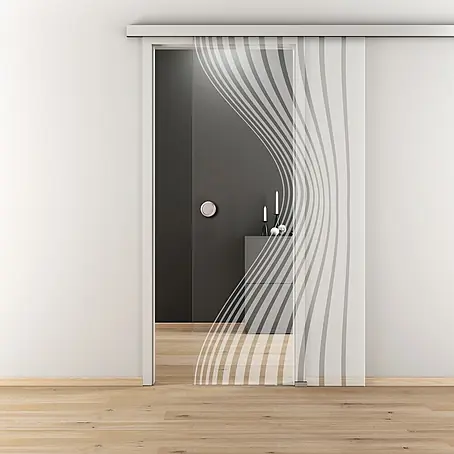 Diamond Doors  Glasschiebetür 543