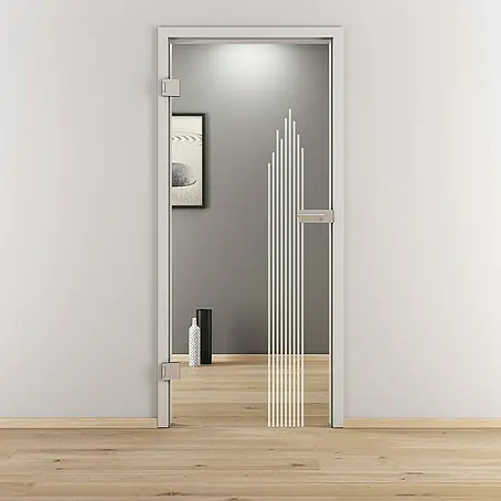 Diamond Doors  Glasdrehtür 597