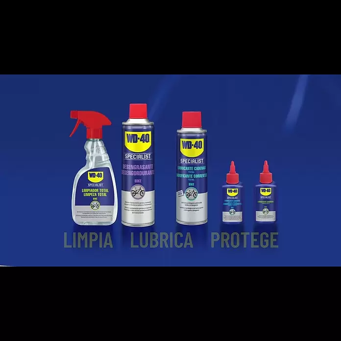 WD-40 Bike Lubricante - 500 ml - WD40NB ES BIKE DEGREASER v7 Original