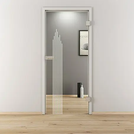 Diamond Doors  Glasdrehtür 597