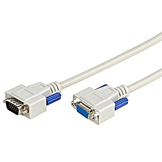 Vivanco Cable Monitor M/H (Gris, 1,8 m)