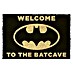 Felpudo de coco Batman Welcome to the Batcave 