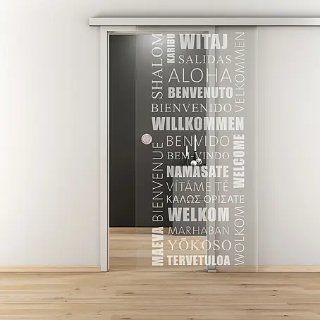 Diamond Doors  Glasschiebetür 544