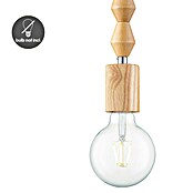 Nihalo za svetilko Dana  (Rjave barve, E27, Les) | 3347 - Schnurpendel | CBGC - Lampenfassungen | CBG - Stecker, Kupplungen Lampenfassungen | CB - Elektroinstallation | C - Elektro | BAUHAUS