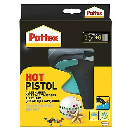 Pattex  Heißklebepistole Starter-Set