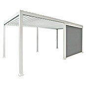 Sorara Seitenelement Rollo Solid & Basic (300 cm, Weiß) | BAUHAUS