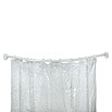 Venus Duschvorhangstange (Geeignet für: Duschwannen 80 x 80 cm/90 x 90 cm, Weiß)