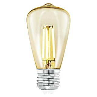 Voltolux Bombilla LED Filamento Edison (E27, 4 W, 400 lm)