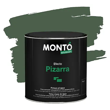 Pintura para efectos decorativos Pizarra