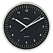 Wanduhr rund (Weiß, 25 cm)