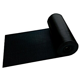Felpudo Goma puntas (Negro, 100 x 60 cm, Caucho)