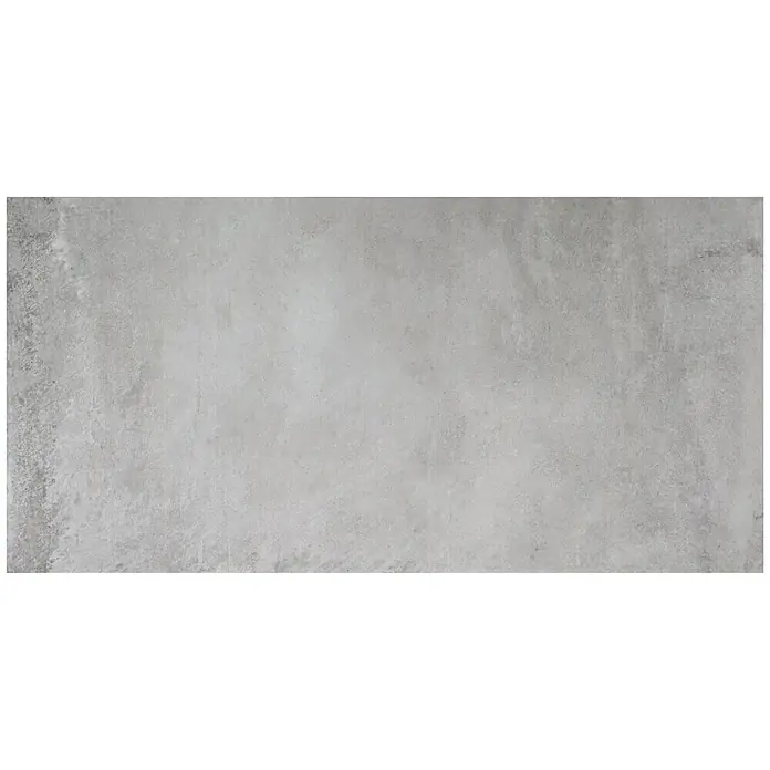 Feinsteinzeugfliese Urban Beton - 30 x 60,4 cm, Grau, Matt - Graue Keramikfliese mit einer Betonoptik. Perfekt für moderne Innenräume. Diese Fliese verleiht jedem Raum einen industriellen Charme.