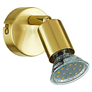 Eglo Buzz-LED Deckenstrahler BUZZ-LED (2,8 W, Gold, GU10, 1 Stk.)