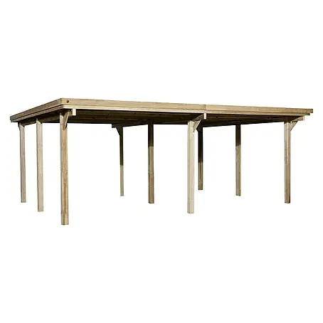 Weka  Carport Optima Duo