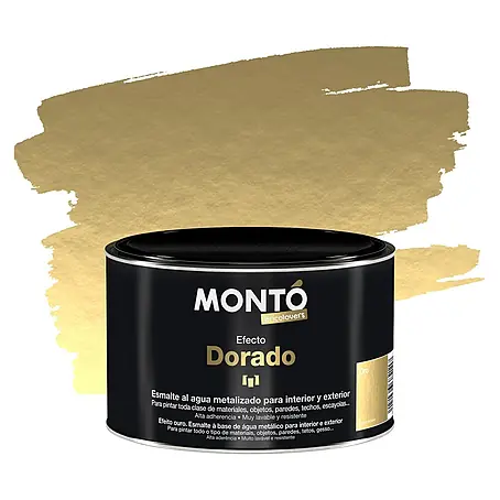 Montó Bricolovers Esmalte de color acrílico metalizado