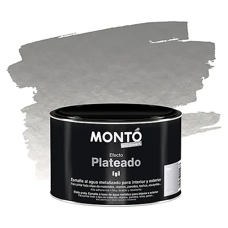 Montó Bricolovers Esmalte de color acrílico metalizado
