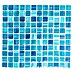Mosaikfliese Quadrat Crystal XCM 8285 