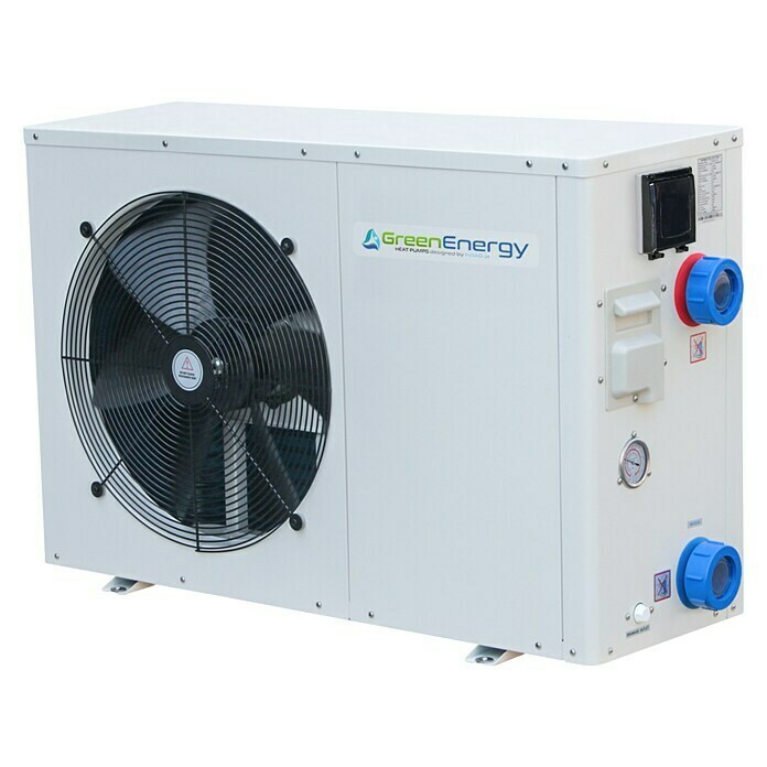 KWAD Wärmepumpe Green Energy Inverter 