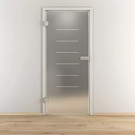 Diamond Doors  Glasdrehtür 631