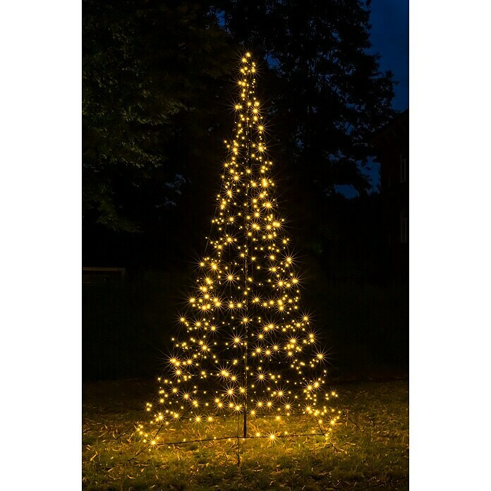 LED-Weihnachtsbaum Galaxy (Außen, 3 m, Anzahl Leuchtmittel: 480 Stk., Lichtfarbe: Warmweiß, Netzbetrieben) | BAUHAUS