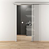 Diamond Doors Glasschiebetür 591 (935 x 2.058 mm, Einscheibensicherheitsglas (ESG), Klarglas) | BAUHAUS