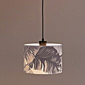 Spotlight Pendelleuchte Safari Breeze (40 W, L x B x H: 115 x 25 x 100 cm, Grau-blau, E27) | BAUHAUS