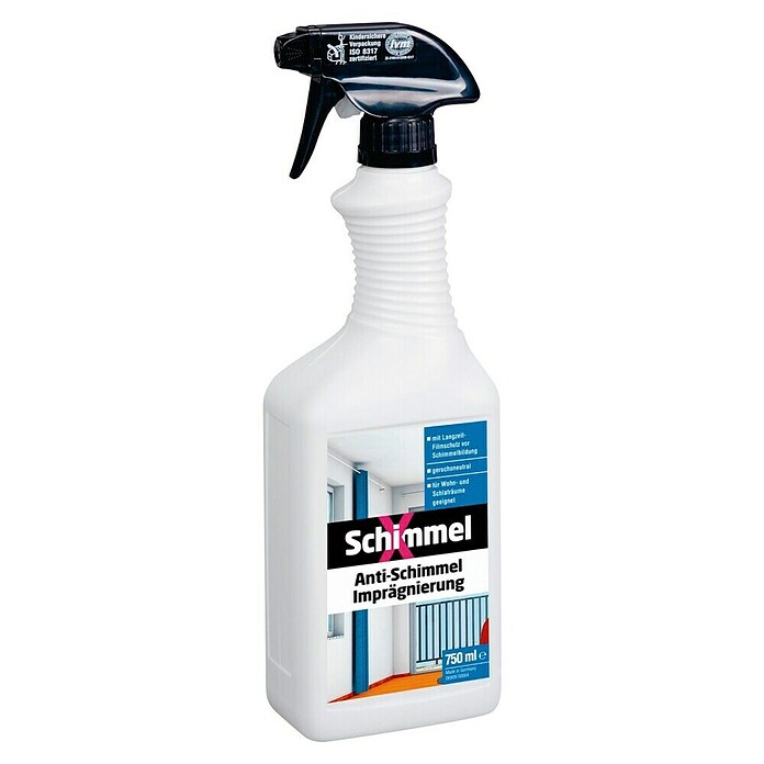 SchimmelX Imprägnierung Anti-Schimmel (750 ml)