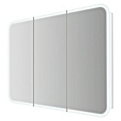 Baden Haus LED omarica z ogledalom  (Š x V: 95 x 70 cm, Les, Bela) | 3767 - SGS MDF/Holz | DADH - Spiegelschränke | DAD - Badausstattung | DA - Badausstattung/Bäderwelt | D - Sanitär | BAUHAUS