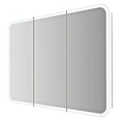 Baden Haus LED-Spiegelschrank New York (B x H: 95 x 70 cm, Mit Beleuchtung, Farbe Korpus: Weiß)