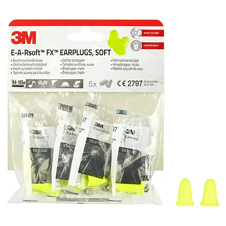 3M  Tapones protectores para los oídos