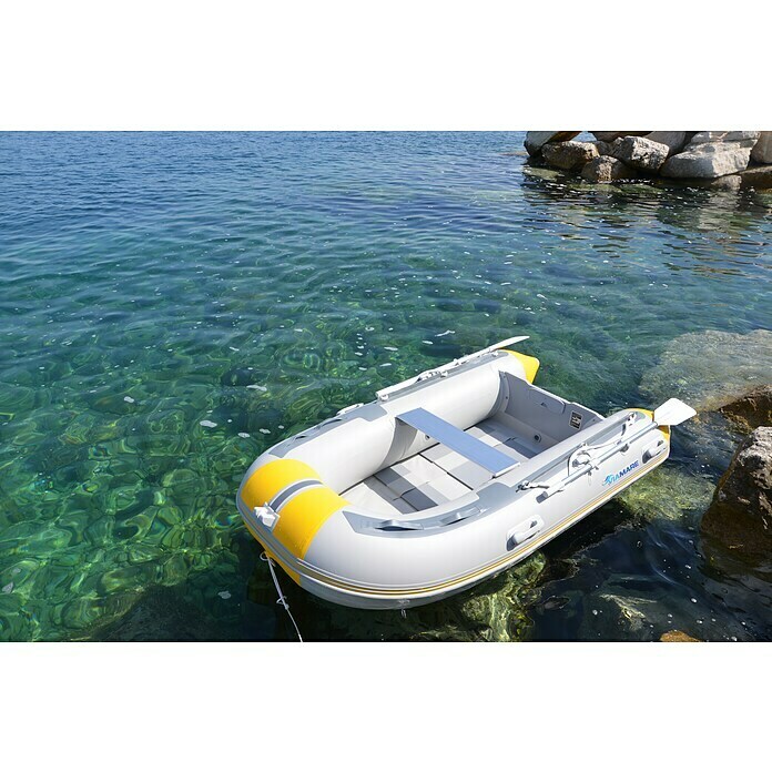 Viamare Schlauchboot 270 S SlatL x B x H: 270 x 152 x 42 cm, Geeignet für: 3+1 Personen, Nutzlast: 385 kg Mood Shot