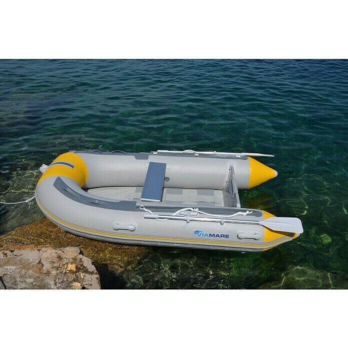 Viamare Schlauchboot 270 S SlatL x B x H: 270 x 152 x 42 cm, Geeignet für: 3+1 Personen, Nutzlast: 385 kg Mood Shot