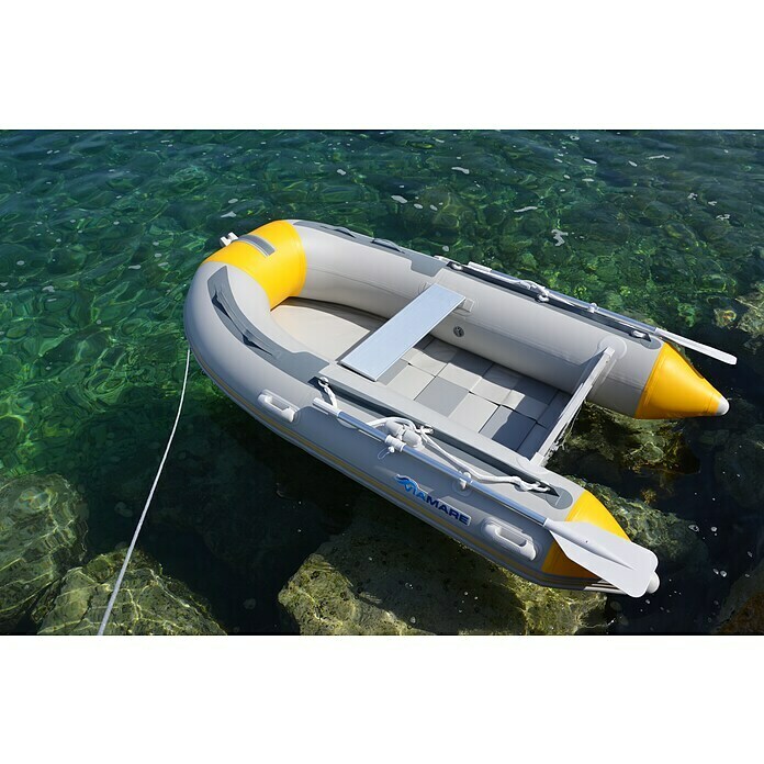 Viamare Schlauchboot 270 S SlatL x B x H: 270 x 152 x 42 cm, Geeignet für: 3+1 Personen, Nutzlast: 385 kg Mood Shot