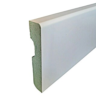 Rufete Rodapié MDF hidrófugo (224 cm x 15 mm x 80 mm, MDF/WPC)