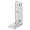Stabilit Balkenwinkel (80 x 40 x 30 mm, Stahl, Verzinkt, Silber)