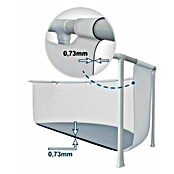 Intex Bazen s okvirom  (D x Š x V: 732 x 366 x 132 cm, Tamnosive boje, 31.805 l) | BAUHAUS