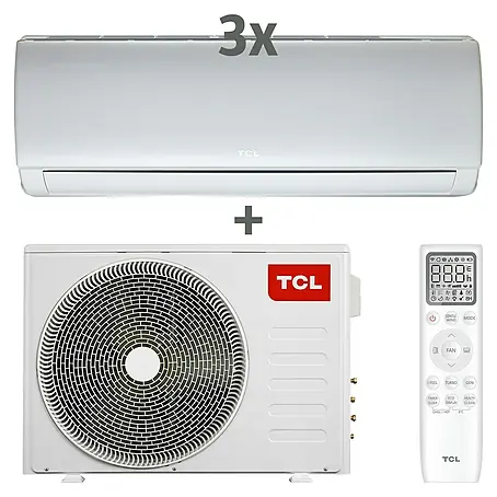 TCL  Inverter-Klimasplitgerät Multi Split Trio