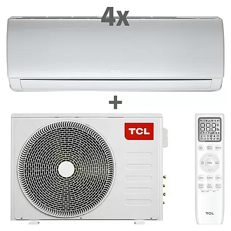 TCL  Inverter-Klimasplitgerät Multi Split Quadro