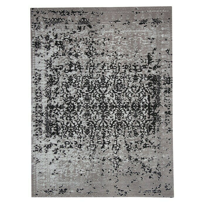 Kayoom Teppich Sunny 300 (Beige/Schwarz, 230 x 160 cm)