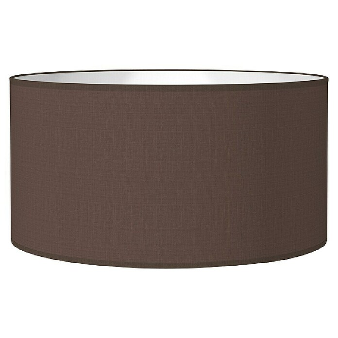 Home Sweet Home Lampenschirm Bling (Ø x H: 50 x 25 cm, Chocolate, Baumwolle, Rund)
