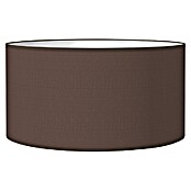 Home Sweet Home Lampenschirm Bling (Ø x H: 50 x 25 cm, Chocolate, Baumwolle, Rund)