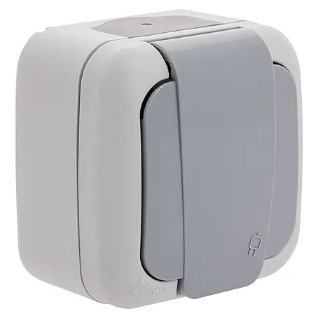 Ibelec Viko Enchufe para estancias con humedad