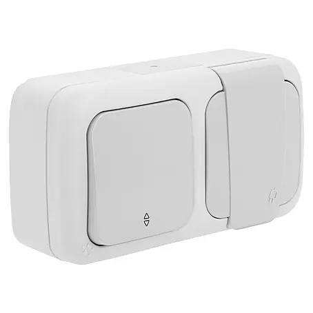 Ibelec Viko Conmutador para estancias con humedad