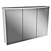 Camargue Swing K LED-Spiegelschrank (B x H: 90 x 70,2 cm, Mit Beleuchtung, Weiß) | BAUHAUS