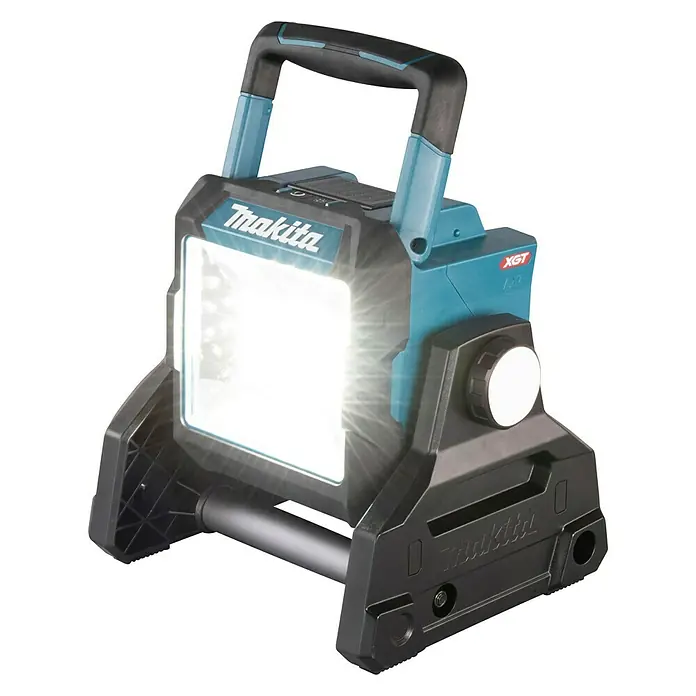 Makita LXT 18V LED-Akkustrahler ML003G - 18 V, Ohne Akku - Makita Akku-Baustrahler mit LED-Licht, ideal für Baustellen. Robust und leistungsstark für professionelle Anwendungen.