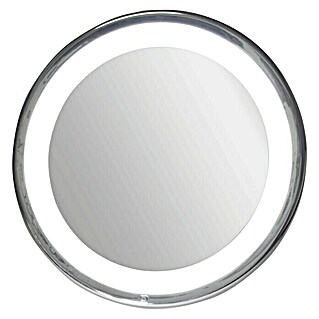 Deblanch Espejo cosmético con iluminación LED (x 7, Diámetro: 20 cm)