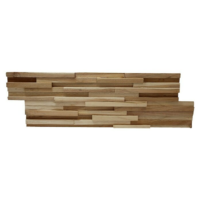 Panel de revestimiento Ultrawood Teka Toscani (49,5 cm x 18 cm x 12,5 mm)