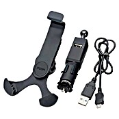 Soporte para teléfono móvil Handy (Negro)
