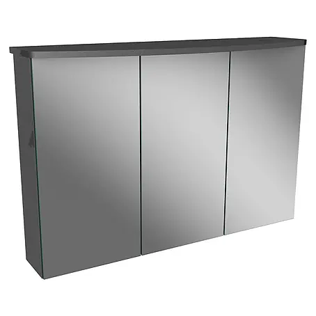 Camargue Swing K LED-Spiegelschrank